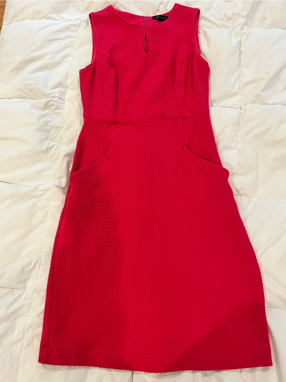 Hot pink Land’s End Dress